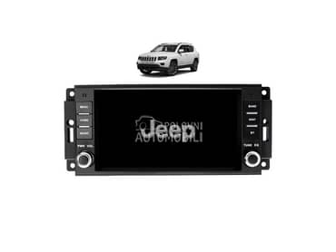 Multimedija Android za Jeep Compass