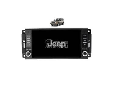 Multimedija Android za Jeep Commander