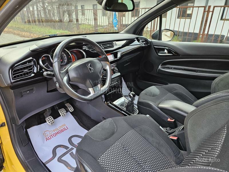 Citroen DS3 1.6Hdi BI COLORE