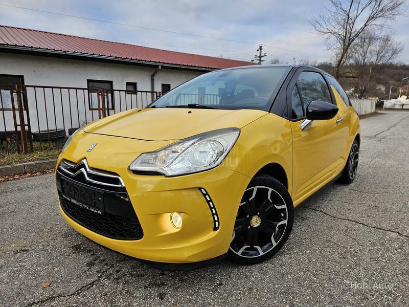 Citroen DS3 1.6Hdi BI COLORE