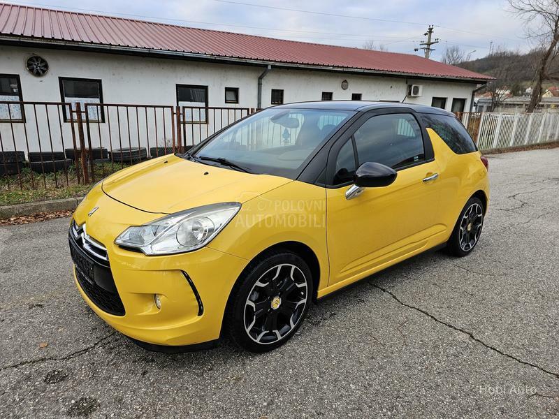 Citroen DS3 1.6Hdi BI COLORE