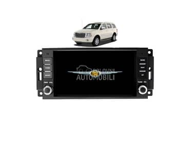 Multimedija Android za Chrysler Aspen