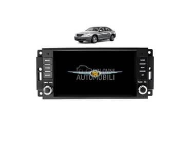 Multimedija Android za Chrysler Sebring