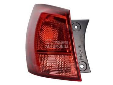 Levo stop svetlo za Nissan Qashqai, Qashqai + 2 od 2006. do 2014. god.
