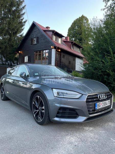 Audi A5 2.0 aut metan