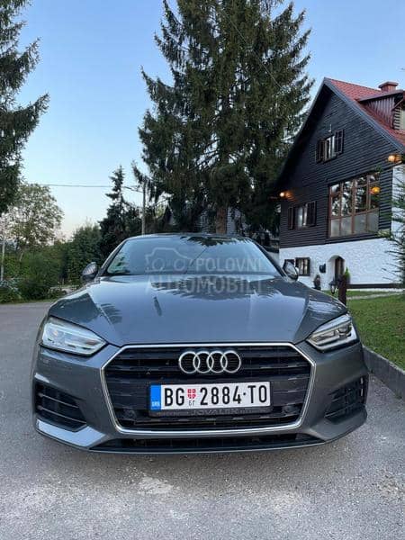 Audi A5 2.0 aut metan