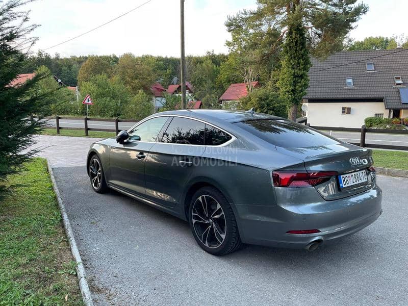 Audi A5 2.0 aut metan