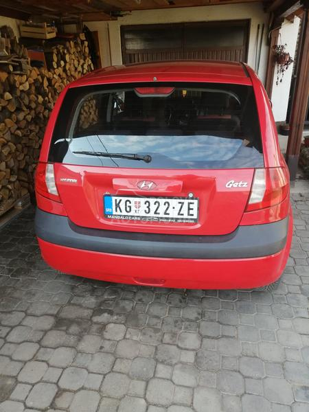 Hyundai Getz 