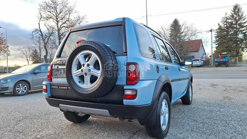 Land Rover Freelander 