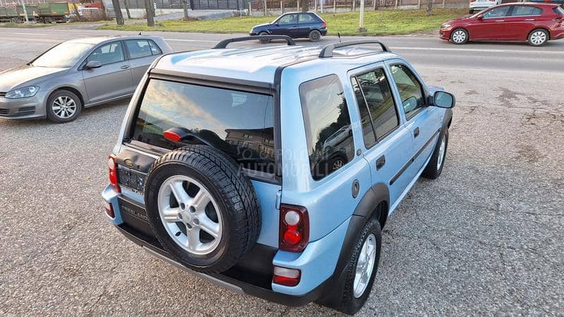 Land Rover Freelander 