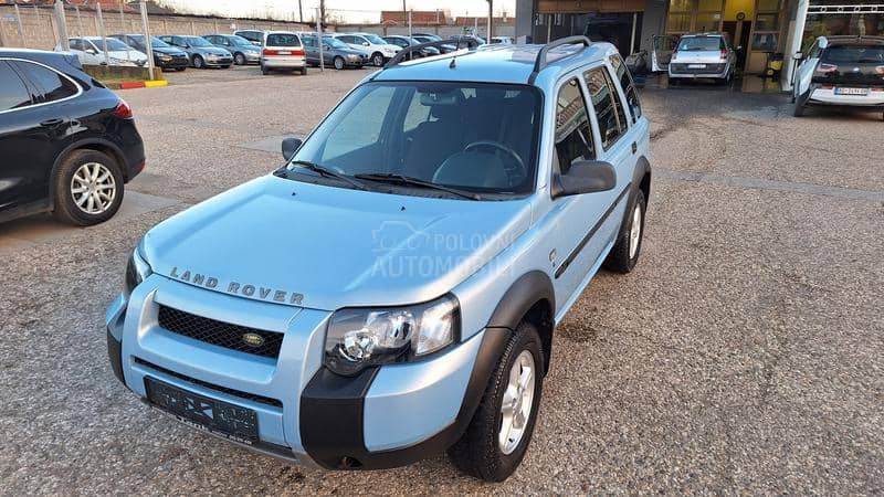 Land Rover Freelander 