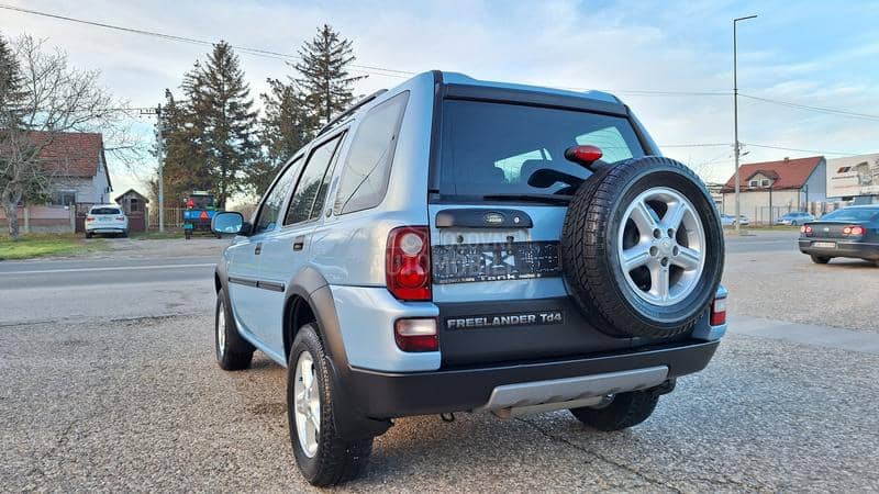 Land Rover Freelander 