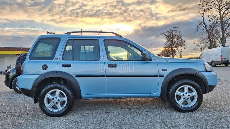 Land Rover Freelander 