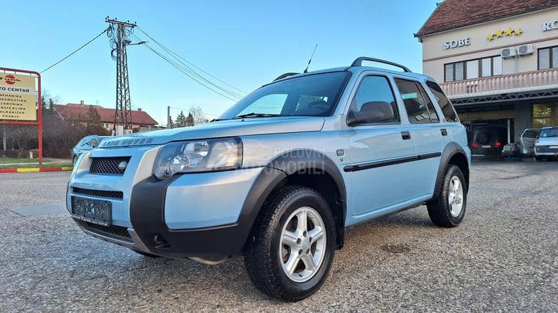 Land Rover Freelander 