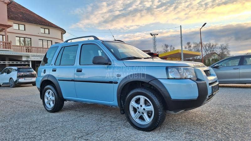 Land Rover Freelander 