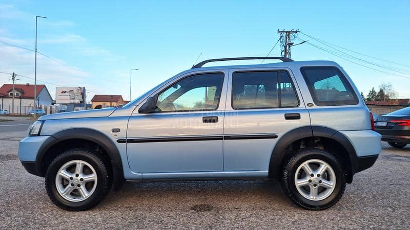 Land Rover Freelander 