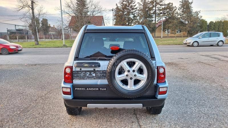 Land Rover Freelander 