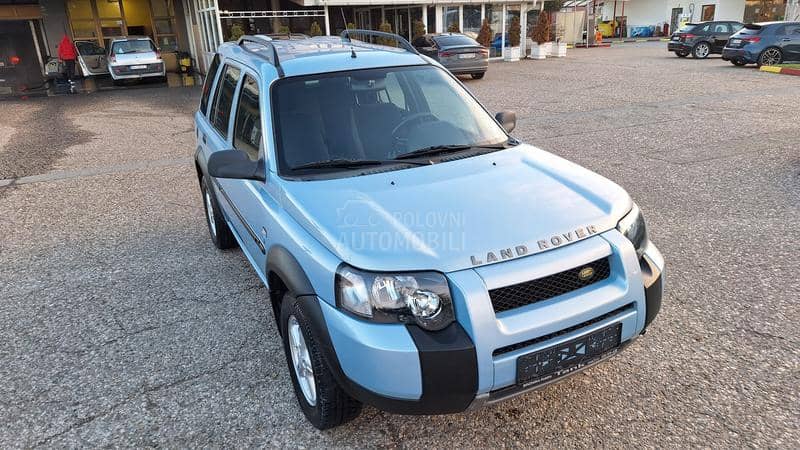 Land Rover Freelander 