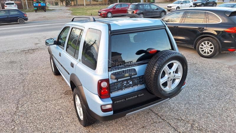 Land Rover Freelander 