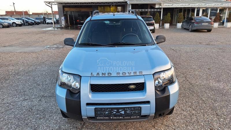 Land Rover Freelander 