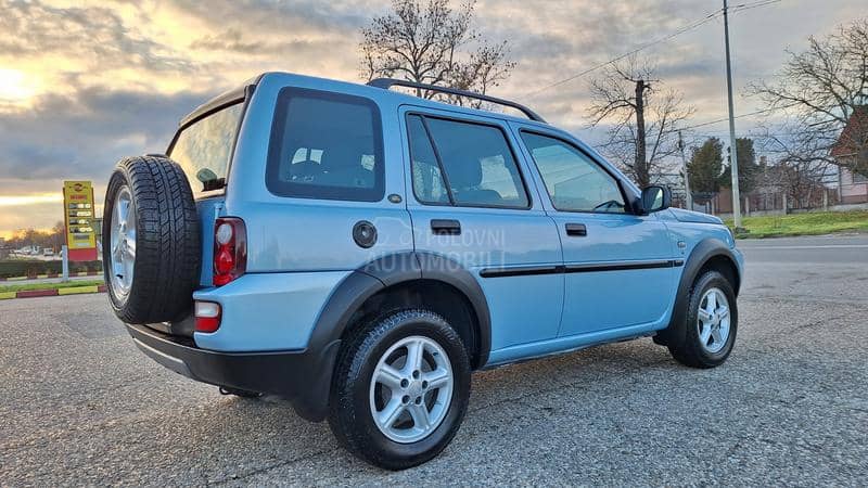 Land Rover Freelander 