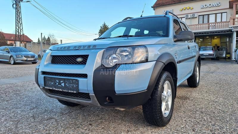 Land Rover Freelander 