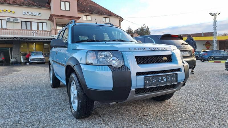 Land Rover Freelander 