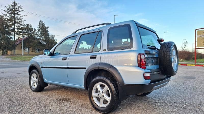 Land Rover Freelander 