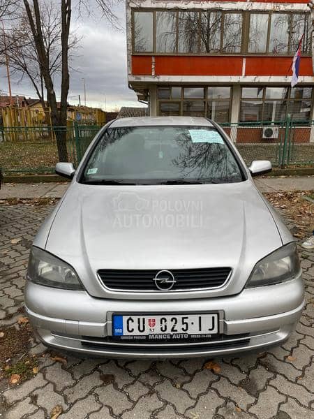 Opel Astra G 1,6 8v