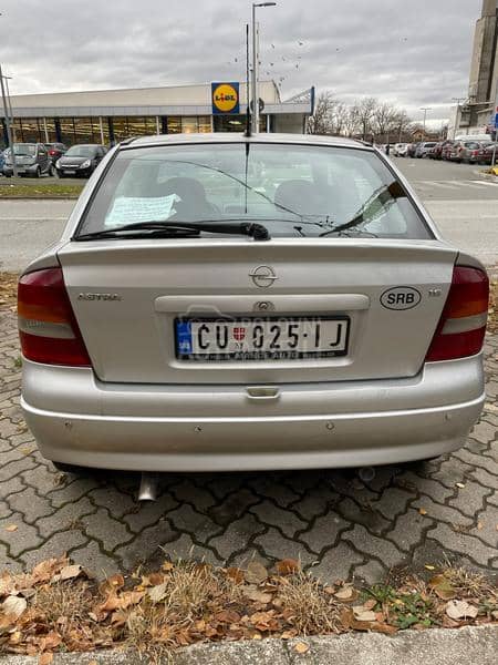 Opel Astra G 1,6 8v