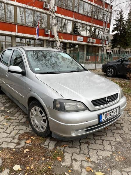 Opel Astra G 1,6 8v