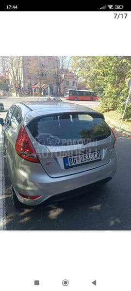 Ford Fiesta TITANIUM 1.6