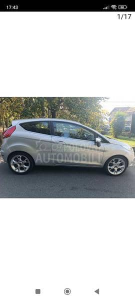 Ford Fiesta TITANIUM 1.6