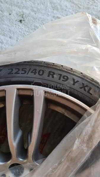 Aluminijumske felne Bmw 19" 5 x 120