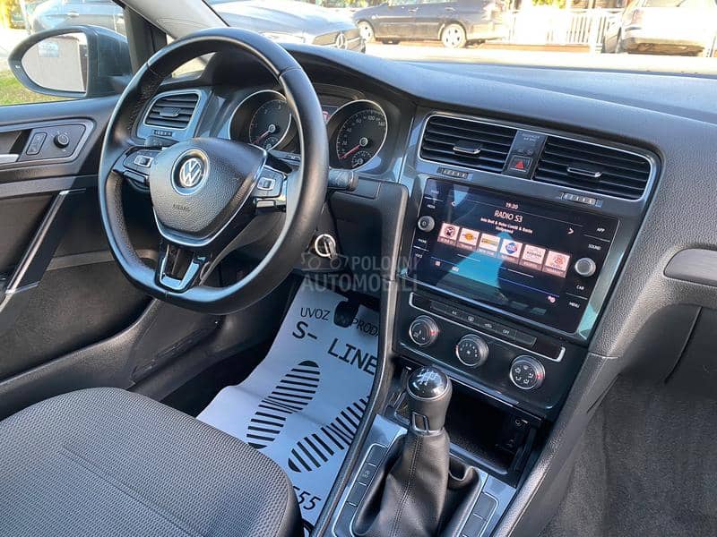 Volkswagen Golf 7 1.6TDI COMFORTLINE