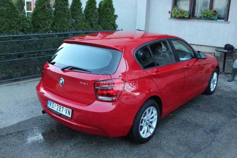 BMW 114 i F20 German Edition