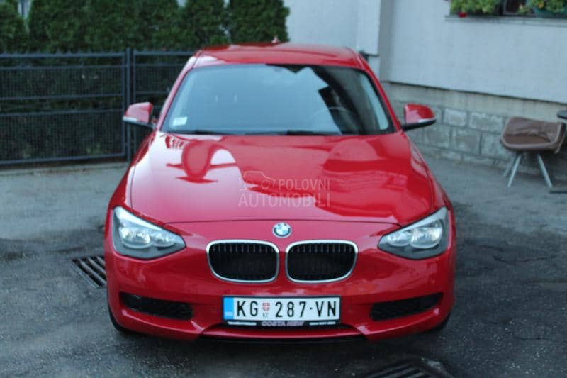 BMW 114 i F20 German Edition