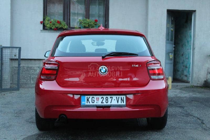 BMW 114 i F20 German Edition