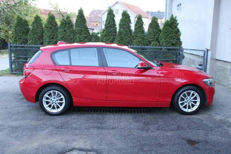 BMW 114 i F20 German Edition