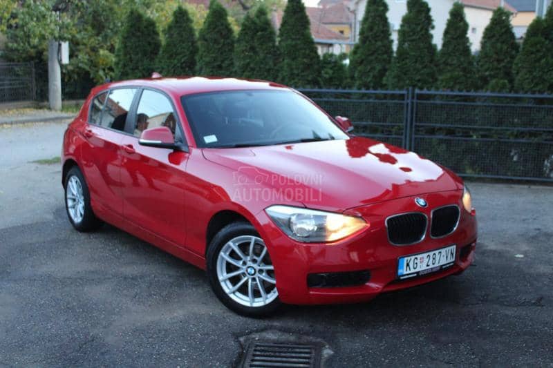 BMW 114 i F20 German Edition