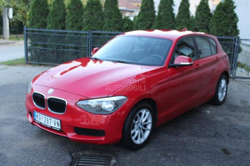 BMW 114 i F20 German Edition