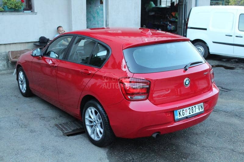 BMW 114 i F20 German Edition