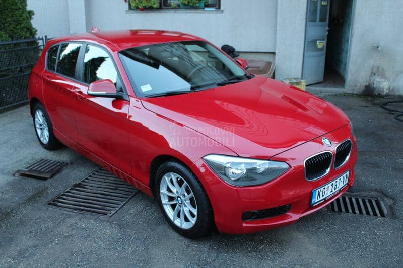 BMW 114 i F20 German Edition