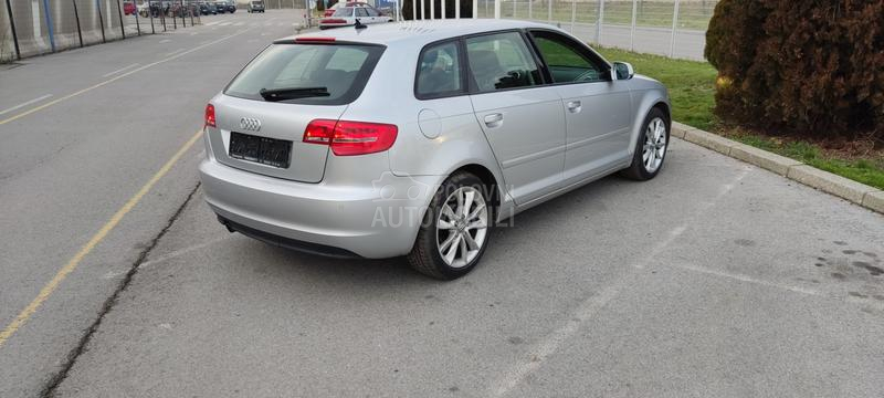 Audi A3 2.0 Sportback