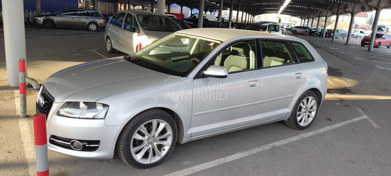 Audi A3 2.0 Sportback