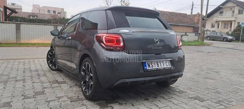 Citroen DS3 cabrio 1.6