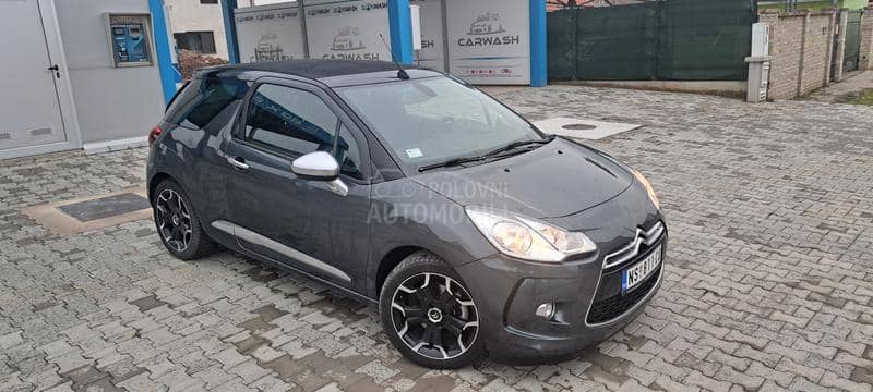 Citroen DS3 cabrio 1.6