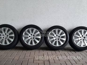Aluminijumske felne VW, ŠKODA, AUDI 16" 5 x 112