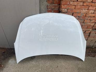 Hauba bela boja Z474 kod boje za Opel Corsa D od 2006. do 2014. god.