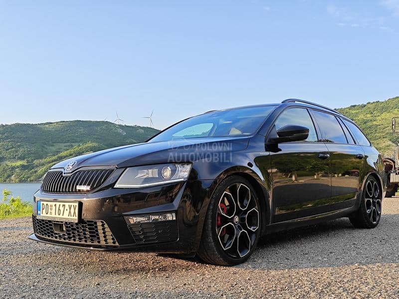 Škoda Octavia VRS CH